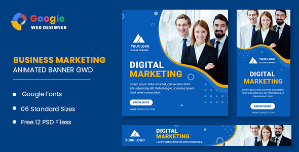 [Download] Business Marketing Animated Banner Google Web Designer 