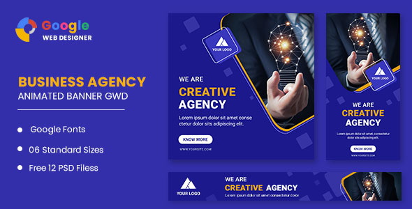 [Download] Business Agency Animated Banner Google Web Designer 