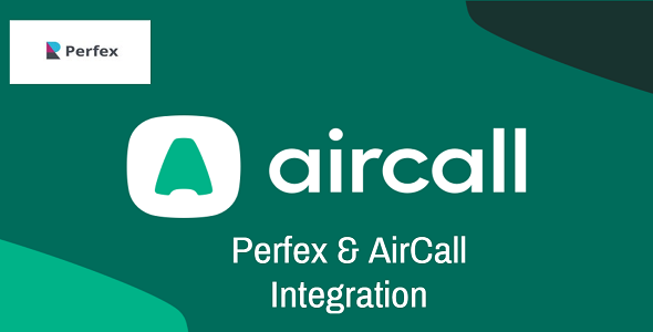 [Download] Aircall.io ® module for Perfexcrm 