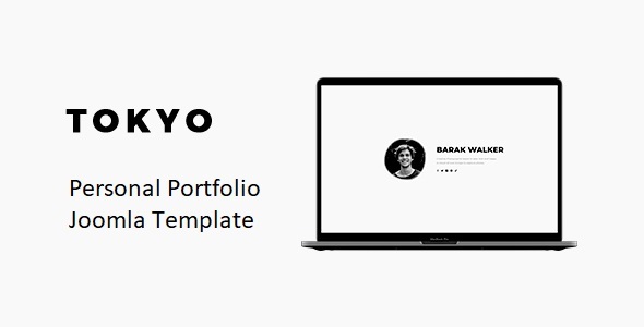 [Download] Tokyo – Personal Portfolio Joomla 4 Template With Page Builder 