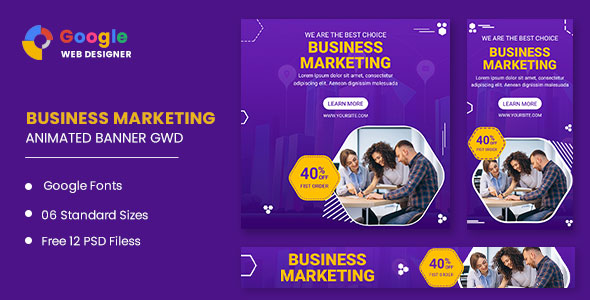 [Download] Business Marketing Animated Banner Google Web Designer 