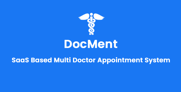 [Download] DocMent – SaaS Based Multi Doctor Appointment System 