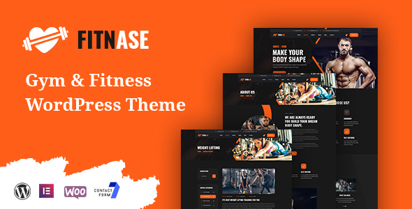 [Download] Fitnase – Gym And Fitness WordPress Theme 
