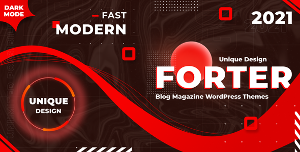[Download] Forter – Magazine and Blog WordPress Theme 
