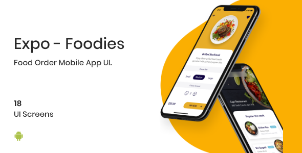 [Download] Expo – Foodies Food App UI 