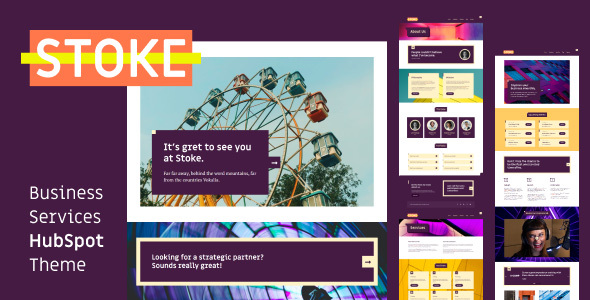 [Download] Stoke – Business Services HubSpot Theme 