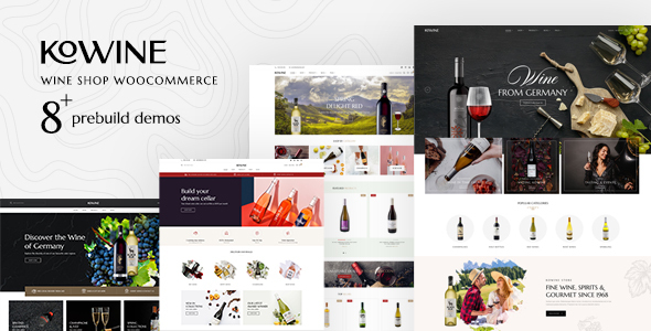 [Download] Kowine – Wine Store WordPress Theme 