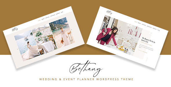[Download] Bethany – Wedding & Event Planner WordPress 