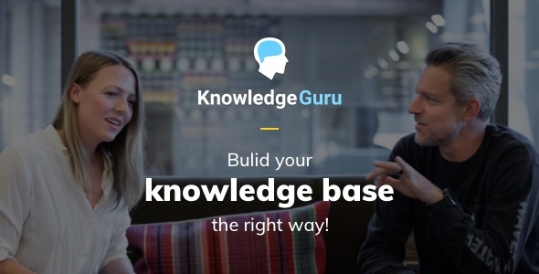 [Download] Knowledge Guru – Knowledge Base WordPress Theme 