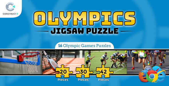 [Download] Olympics Jigsaw Puzzle – HTML5 Game 
