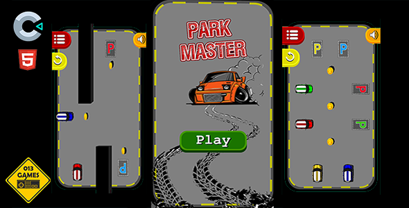 [Download] Park Master – HTML5 Mobile Game 