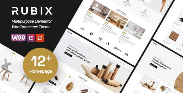 [Download] Rubix – Multipurpose eCommerce WordPress Theme 