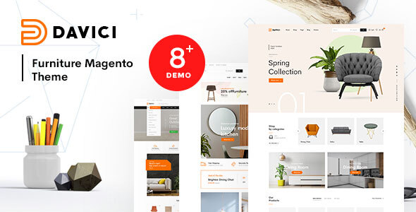 [Download] Davici Ultimate Magento 2 Theme | RTL Supported 