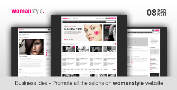 Download WomanStyle – Blog Magazine News Editorial Nulled 