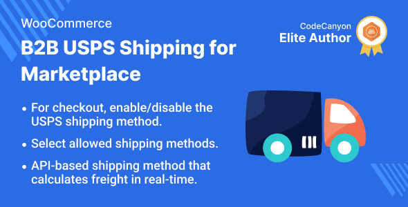 [Download] Multi Vendor B2B USPS Shipping for WooCommerce 