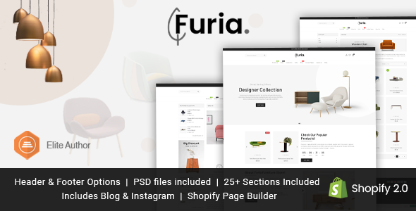 [Download] Furia Furniture Responsive Shopify Theme 