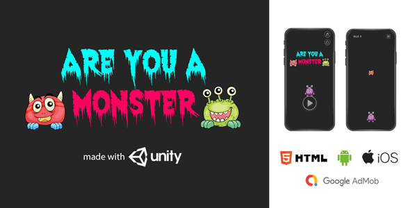 [Download] Monster Killer Unity3D | Android, iOS, Html 