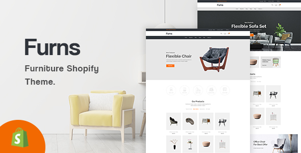 Nulled Furns – Furniture Shopify Theme free download