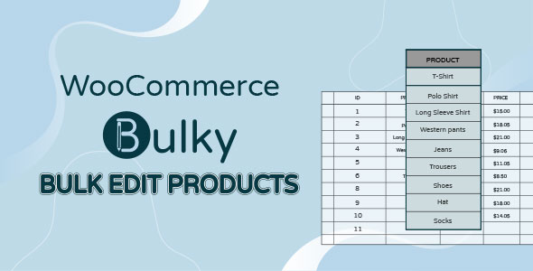 [Download] Bulky – WooCommerce Bulk Edit Products, Orders, Coupons 