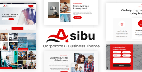 Nulled Asibu – Business WordPress Multi-Purpose free download