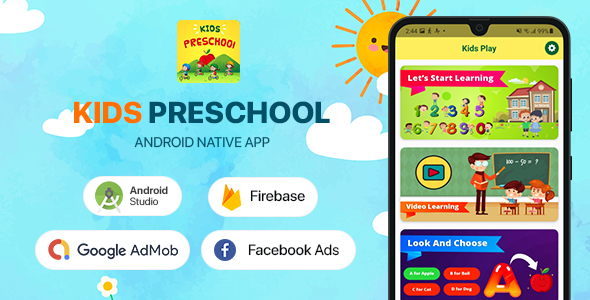 [Download] Kids Preschool – Android App 