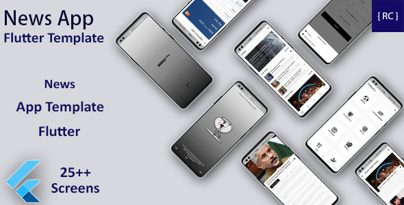 Nulled News Android App + News iOS App Template | Flutter | NewsApp free download
