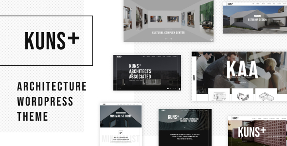 [Download] Kunst – Architecture WordPress Theme 