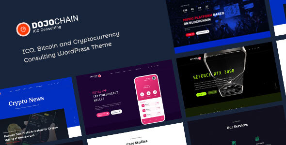 [Download] DojoChain – Cryptocurrency Consulting WordPress Theme 