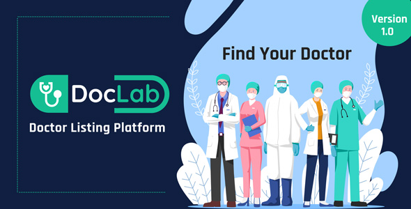 [Download] DocLab – Doctor Listing Platform 
