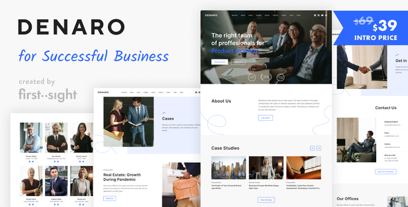 [Download] Denaro — Business Consulting 