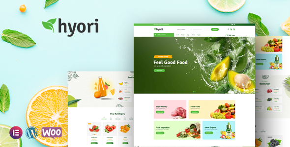 [Download] Hyori – Organic Food WooCommerce Theme 