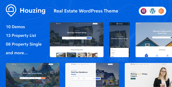 [Download] Houzing – Real Estate WordPress Theme 