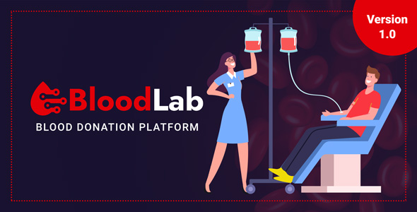 [Download] BloodLab – Blood Donation Platform 