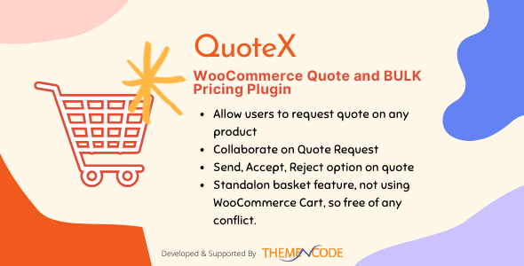 [Download] QuoteX – WooCommerce Request a Quote 