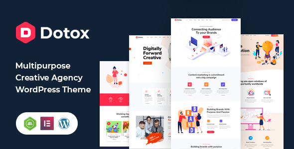 [Download] Dotox – Multipurpose Creative Agency WordPess Theme 