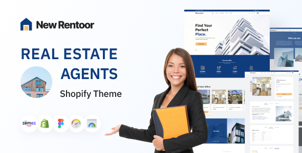 [Download] Rentoor – Shopify for Real Estate Agents Theme 
