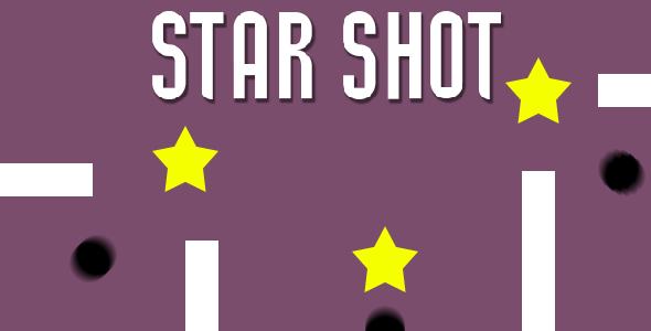 [Download] Star Shot – HTML5 Game (CAPX) 