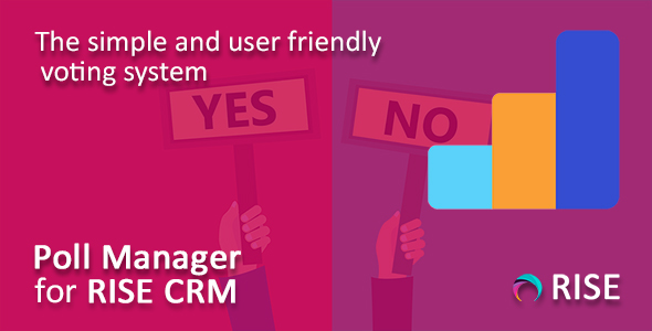 [Download] Poll Manager for RISE CRM 