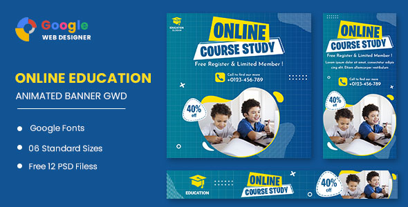[Download] Online Course Study HTML5 Banner Ads GWD 