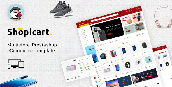 [Download] ShopiCart – Premium Multipurpose PrestaShop Theme 