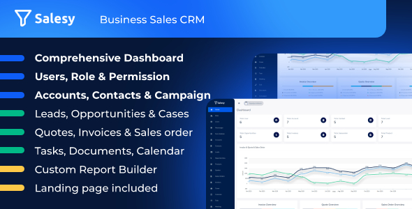 Nulled Salesy – Business Sales CRM free download