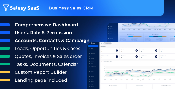 [Download] Salesy SaaS – Business Sales CRM 