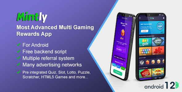 [Download] Mintly – Advanced Multi Gaming Rewards App 