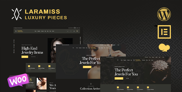 [Download] Laramiss | Elementor Multipurpose Luxury WordPress Theme 