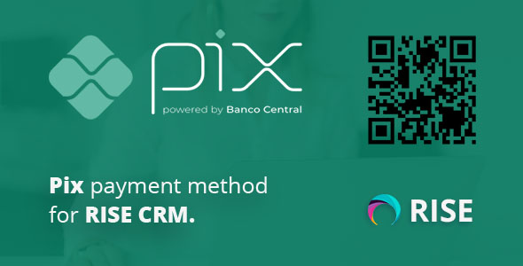 [Download] Pix payment method for RISE CRM 