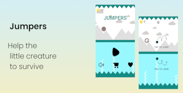 [Download] Jumpers – Complete Unity Game 