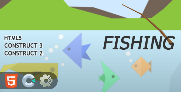 [Download] Fishing Game HTML5 Construct 2/3 