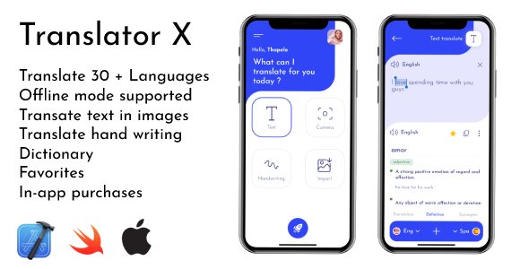 [Download] Translator X | iOS Translator App 