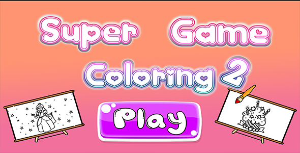 [Download] Super Game Coloring 2 