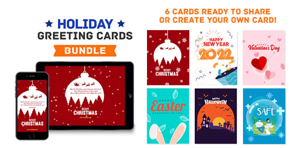 [Download] Holiday Greeting Cards HTML5 Canvas 
